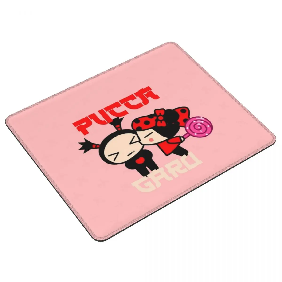 Фото Коврик для мыши Pucca And Garu, компьютерная клавиатура, коврик для мыши, геймерский настольный коврик для ПК, офисные аксессуары, настольные коврики №1