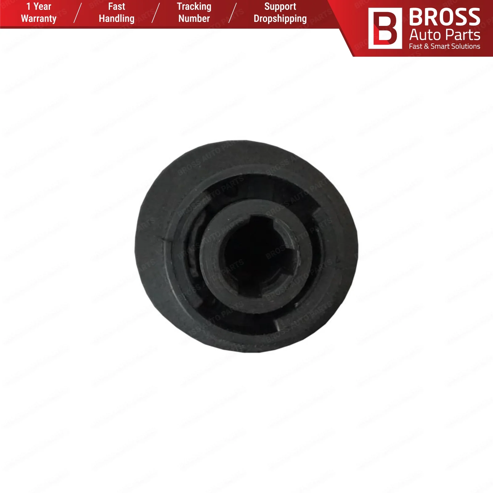 Bross Авто Запчасти BSP541 6-Скорость Шестерни ручка переключения 328650024R хром черный