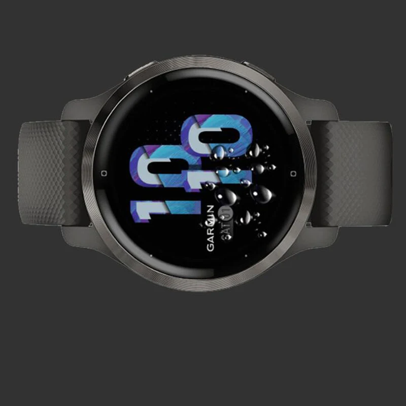 Мягкая прозрачная защитная пленка из ТПУ для умных часов Garmin Benz 3/3s/2/2s 5 шт.