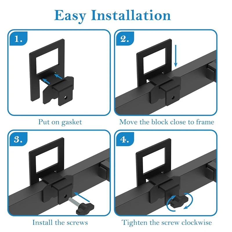 6 шт. Нескользящие Наматрасники GTBL на металлической раме