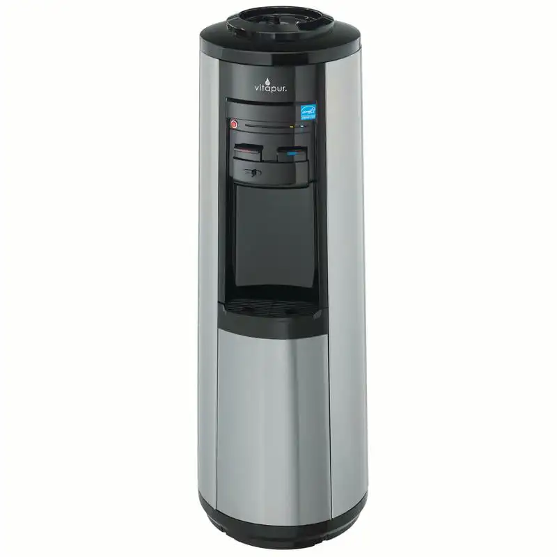 

Top Load Water Dispenser (Hot, Room and Cold) Stainless Steel