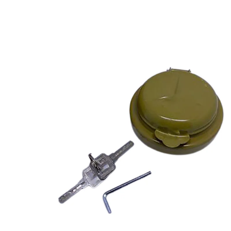 

Car Fuel Tank Anti-Theft Lock Cover Truck Universal Anti-Theft Fuel Tank Cover
