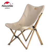 naturehike glamping series ultralight camping folding chair aluminum alloy portable outdoor picnic chair nh19y001 z