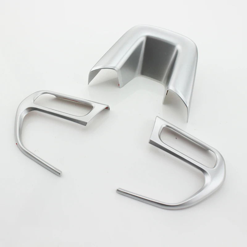 

3 шт./комплект, автомобильные наклейки на руль Jeep Compass 2017 2018 Renegade 2015-2017