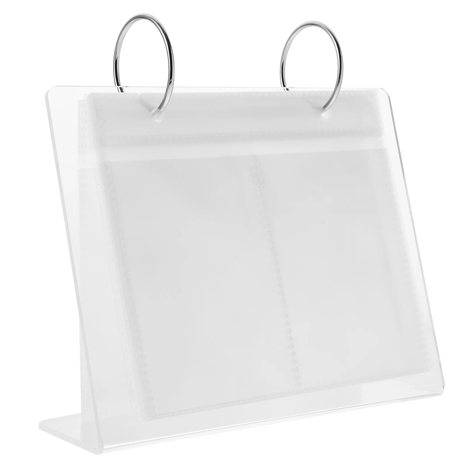 

Desk Photo Album Holder Photo Book Tabletop Photo Holder Picture Display Holder