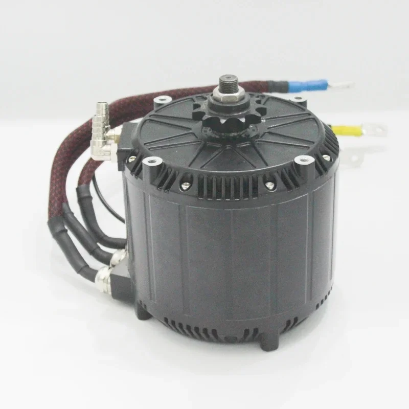 DDTYWater охлаждение 8000 об/мин 100 в средний бесщеточный двигатель постоянного тока 80