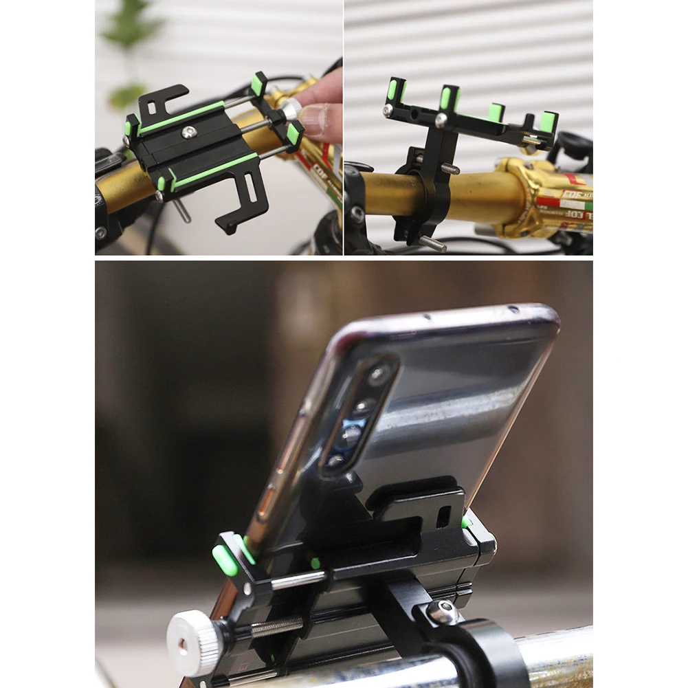 

Bicycle Motorcycle Cell Phone Holder Smartphone Gravity Mount for GPS Navigation Cellphone Motorcycle Accessories