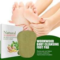 16pcs set detoxification wormwood foot patch pain relieving plaster relieve stress help sleeping body slimming product