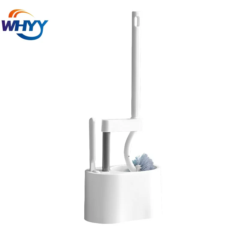 

WHYY Чистящая Щетка для туалета нет мертвых углов Домашний набор в японском стиле настенные аксессуары для ванной комнаты