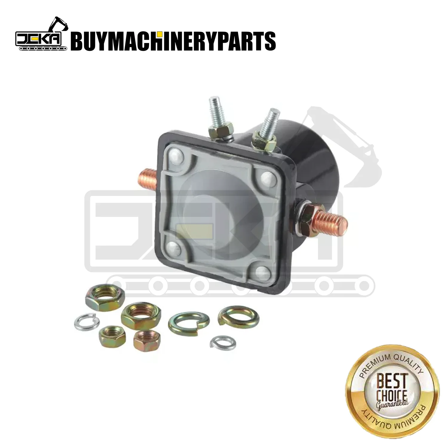 

SMR6003 Heavy Duty Diesel Starter Relay Solenoid Switch Compatible with Johnson OMC EVINRUDE Outboard 383622 395419 582708
