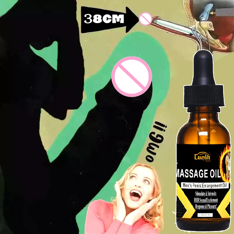 Three Scouts Male Penis Expansion Oil Increases Cock Erection Thickens Growth Penis Oil Enhances Male Health Care Big Penis Enjo