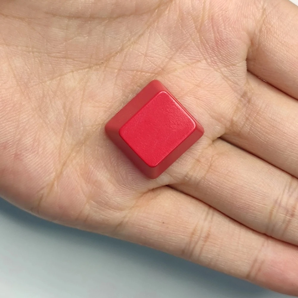 1 шт. сменный красный колпачок для клавиатуры высотой R4 полупрозрачный ESC