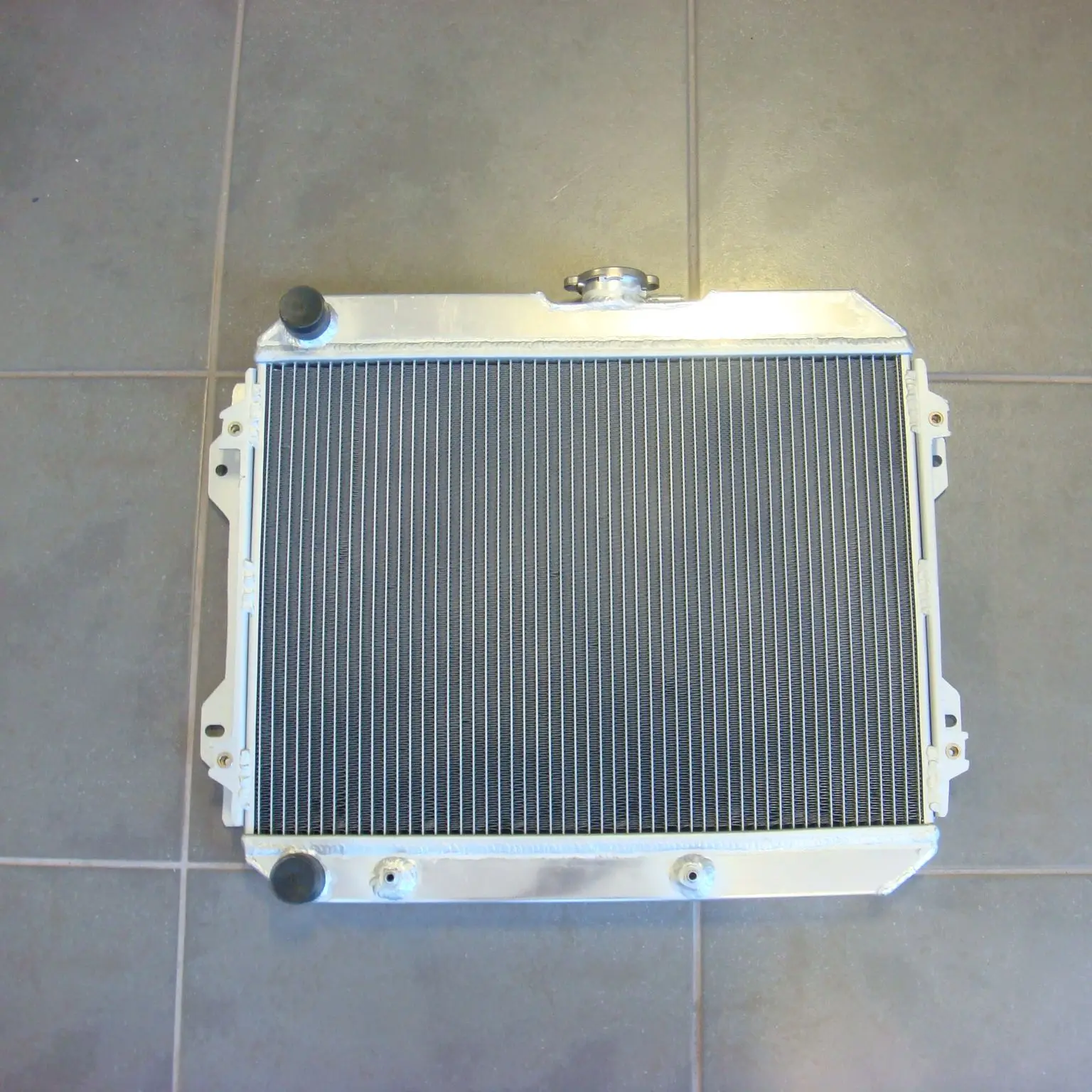 Алюминиевый радиатор для Toyota Corona ST141 RT142 2.0L 2.4L 1983-1987 1984 1985 1986
