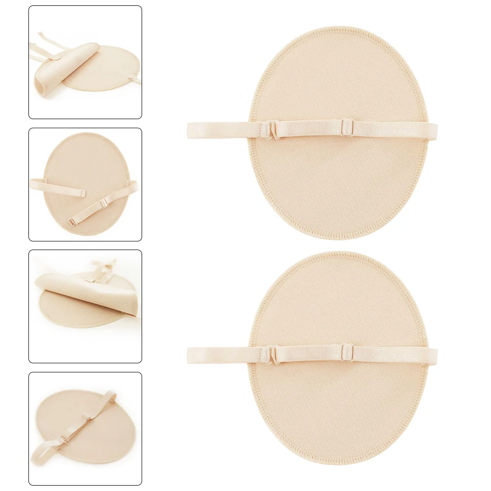 

Underarm Sweat Pads Female Block Absorbent Supplies Summer Women Armpit Reusable Shield Portable
