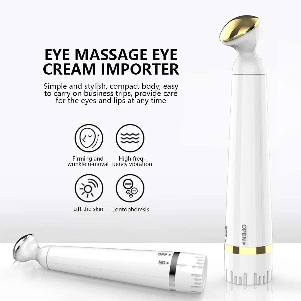 

Mini Portable Electric Eye Massager Lip Wrinkle Device Dark Circle Facials Vibration Thin Face Anti-Ageing Wrinkle Massage