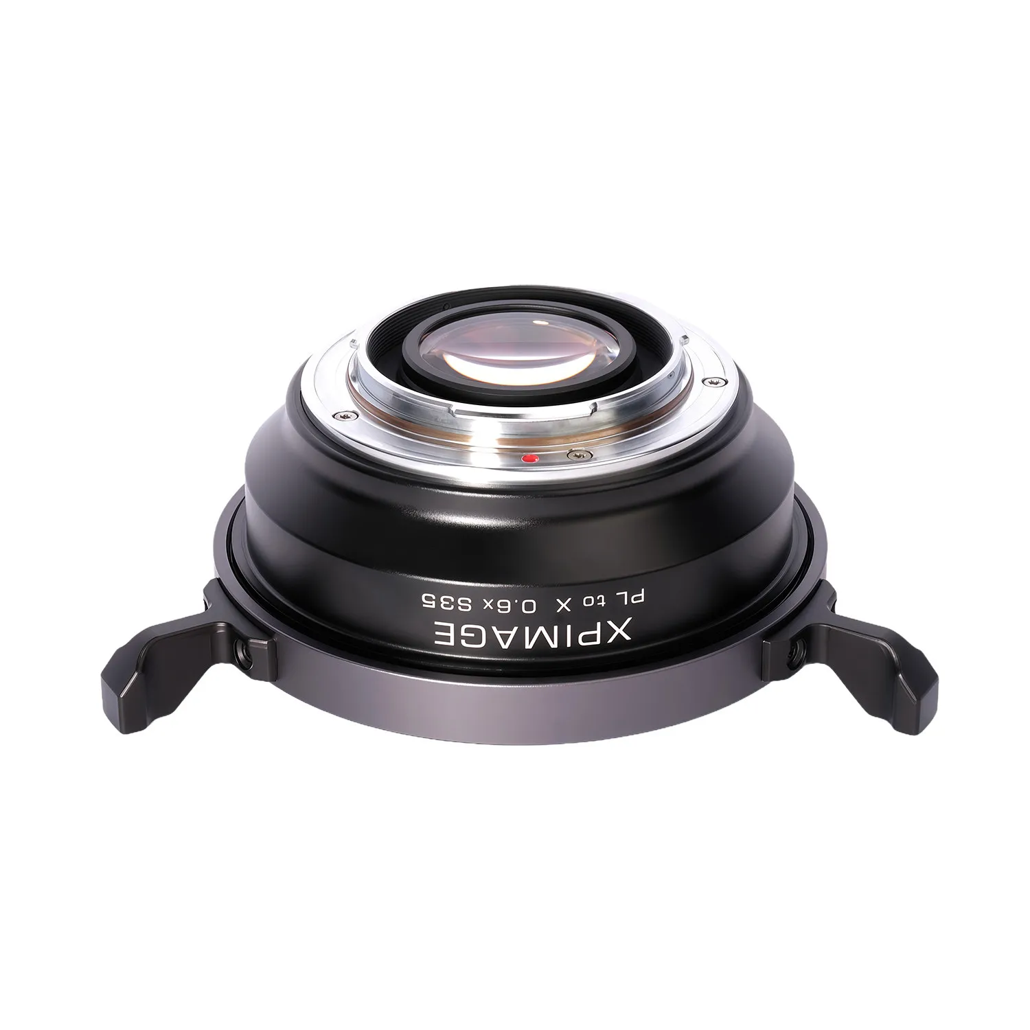 Фото XPimage PL-FX 0.6x адаптерное кольцо с функцией улучшения дефокусировки для кинематографических объективов с байонетом PL на камеры Fuji с байонетом XF, таких как XT5, XT4, XS20, XH2, XPRO3. №3