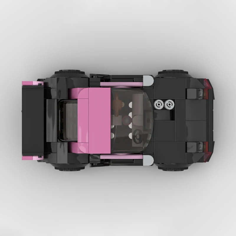 Хит продаж: Конструктор MOC-186200 Mazda MX5 Miata, совместимый с LEGO, умный набор для сборки для мальчиков (art.: 3920d9b25615b) - 3920d9b25615b