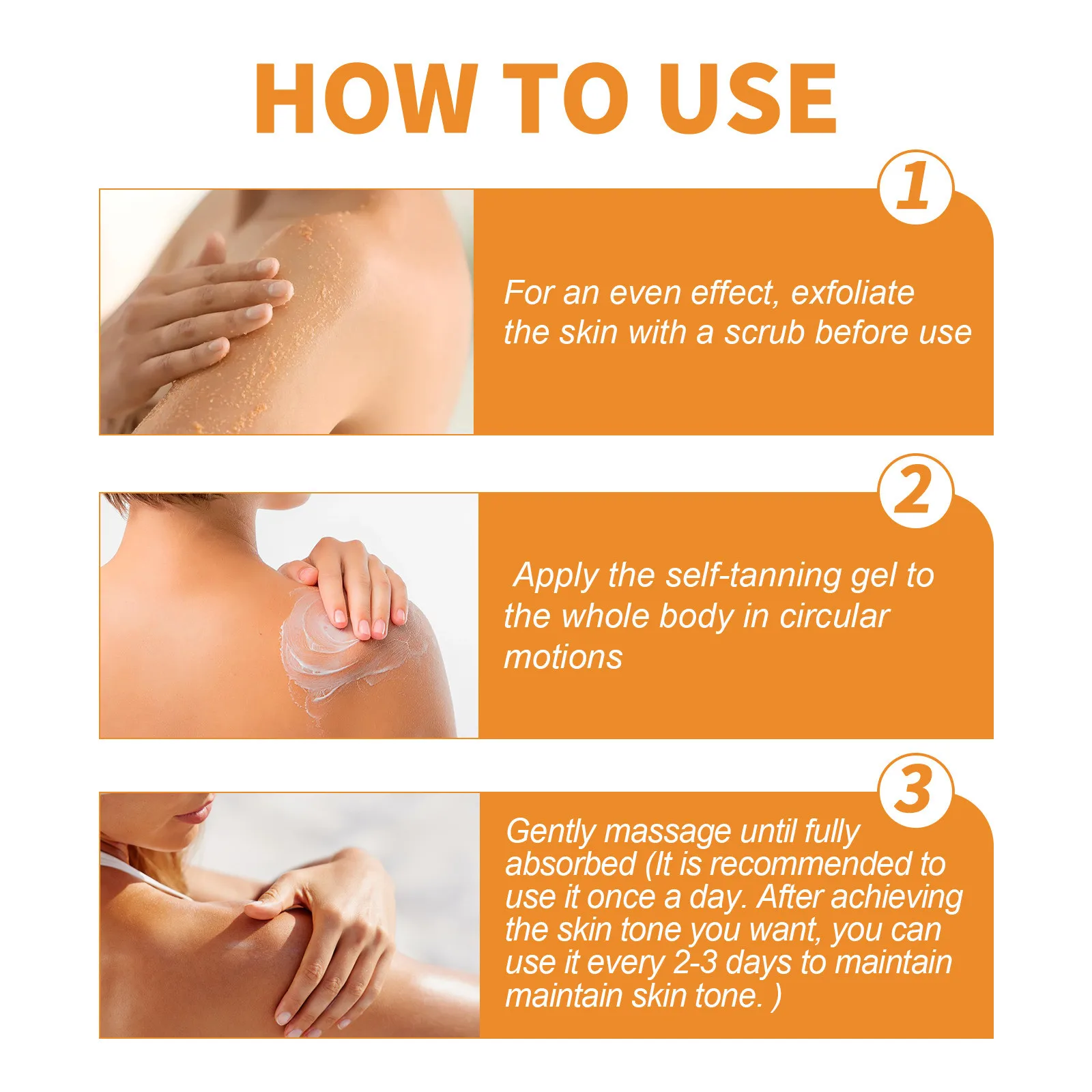 Интенсивный Гель Для Загара С Акселератором Подсолнечника Летний Стойкий