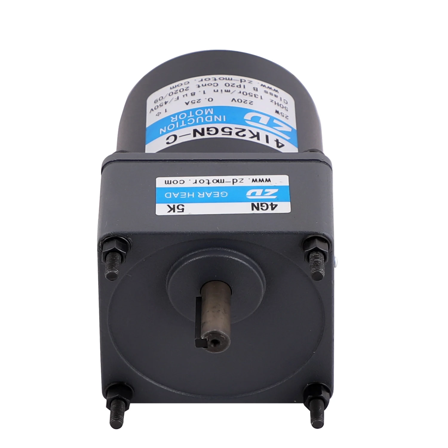 Индукционный мотор-редуктор переменного тока 80 мм 25 Вт 4IK25GN-C