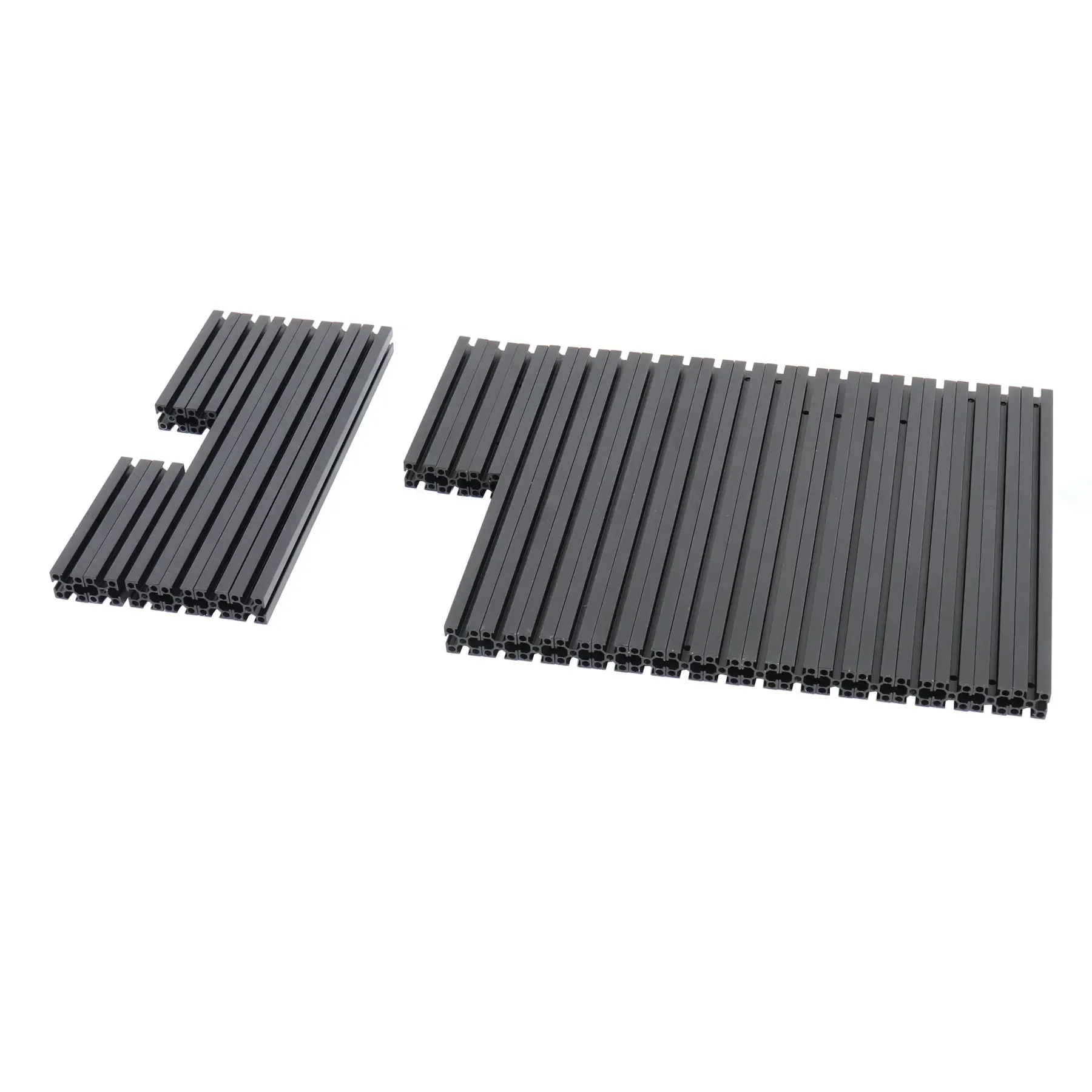 Blurolls Voron 0 2 V0 Комплект рамок для экструзии верхней шляпы 1515 профиль из