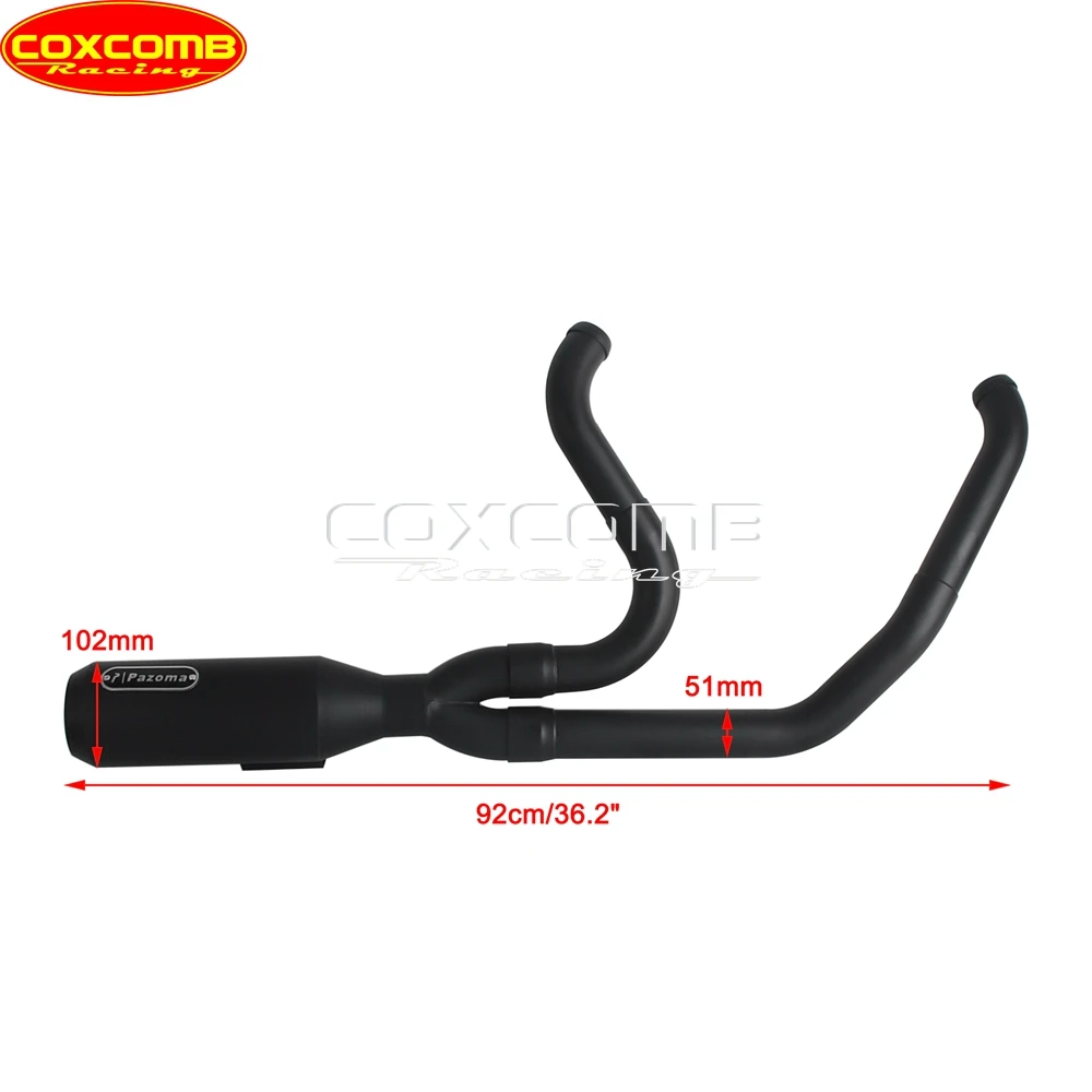 Фото Система выхлопной трубы мотоцикла DB Killer для Harley Touring Road King FLHR FLHRXS Electra Glide Ultra FLHTI FLHTPI FLHTK FLHTKL №3