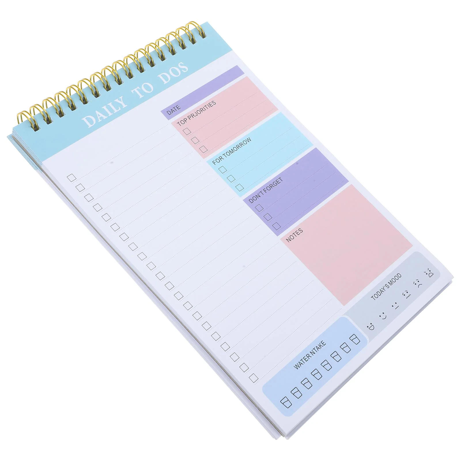 

Work Schedule Planner Notepad Do List Notebooks The Planning Pads To-do Tear Paper