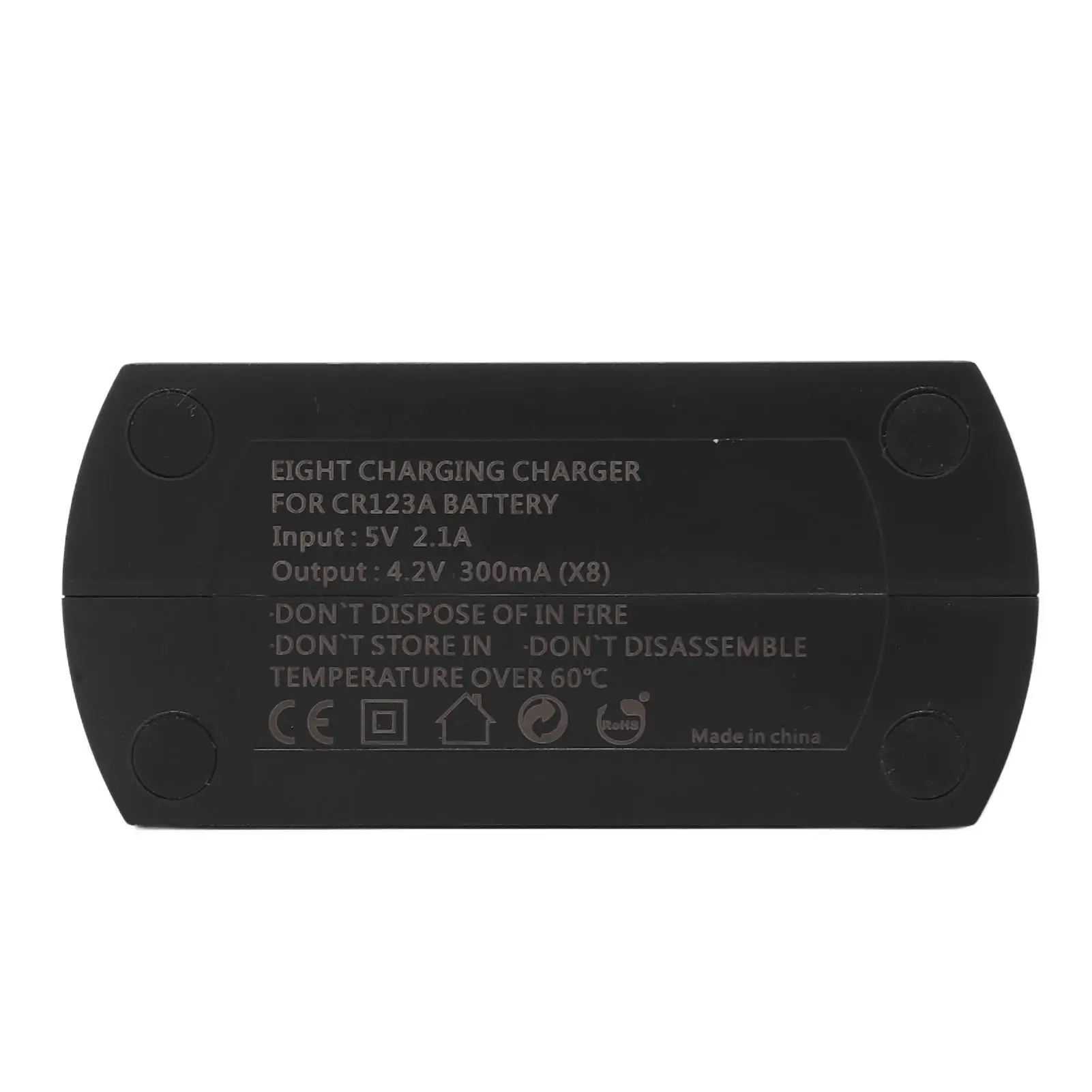 Зарядное устройство USB для rcr123a 16340 16350 16360