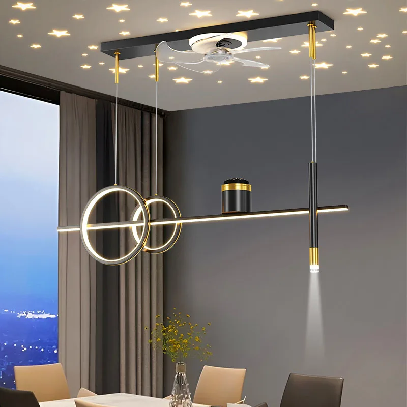 

Nordic dine dining room bedroom Pendant lights indoor lighting Ceiling lamp hanging light fixture Ceiling fans with lights