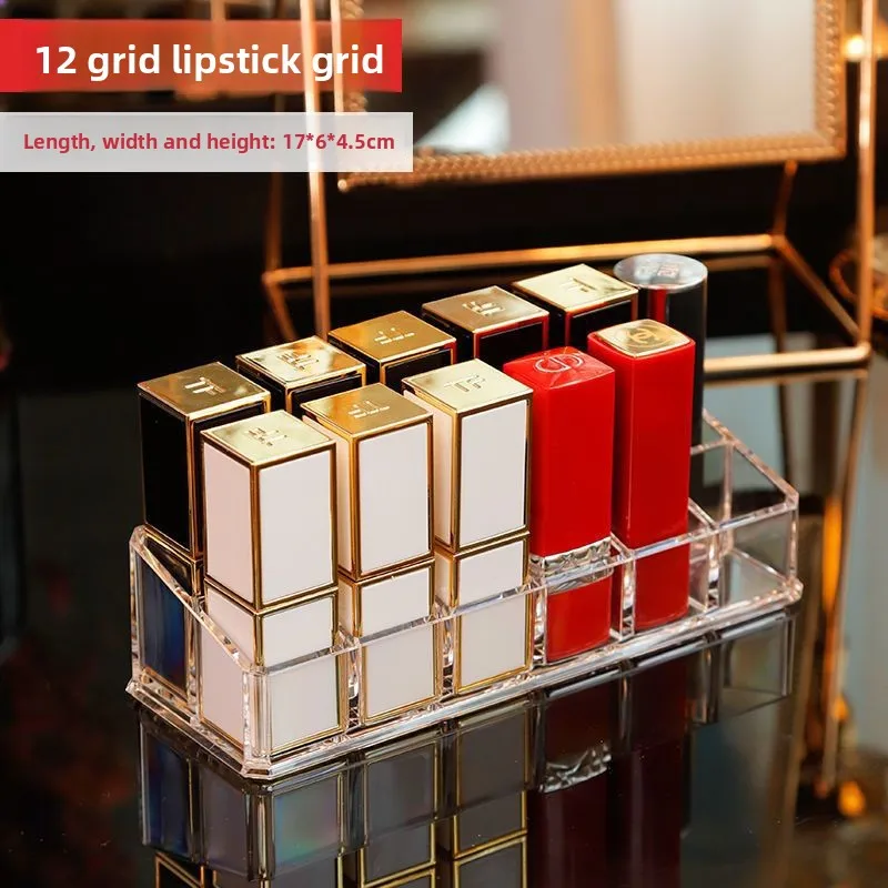 

Прозрачный органайзер для косметики из искусственной кожи