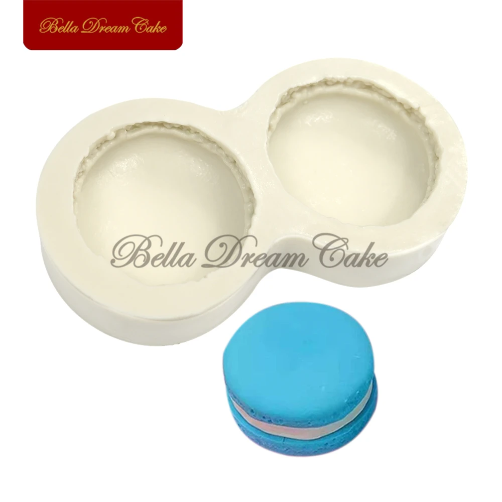 

Силиконовые формы для макарун 3D