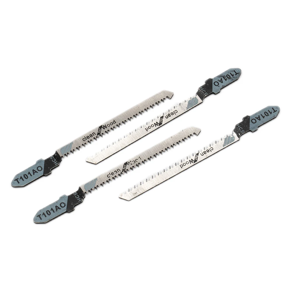 

Supply Woodworking Tool Accessories 20pcs T-shank Clean Curved Cutting Jig Saw Blades Jigsaw Cutter Attachment