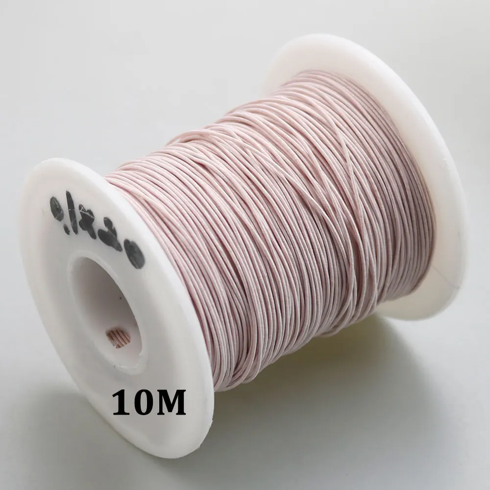 0 1x20 1x25 1x30 1x60 нитей медный провод Litz многожильный плетеный кабель из полиэстерной