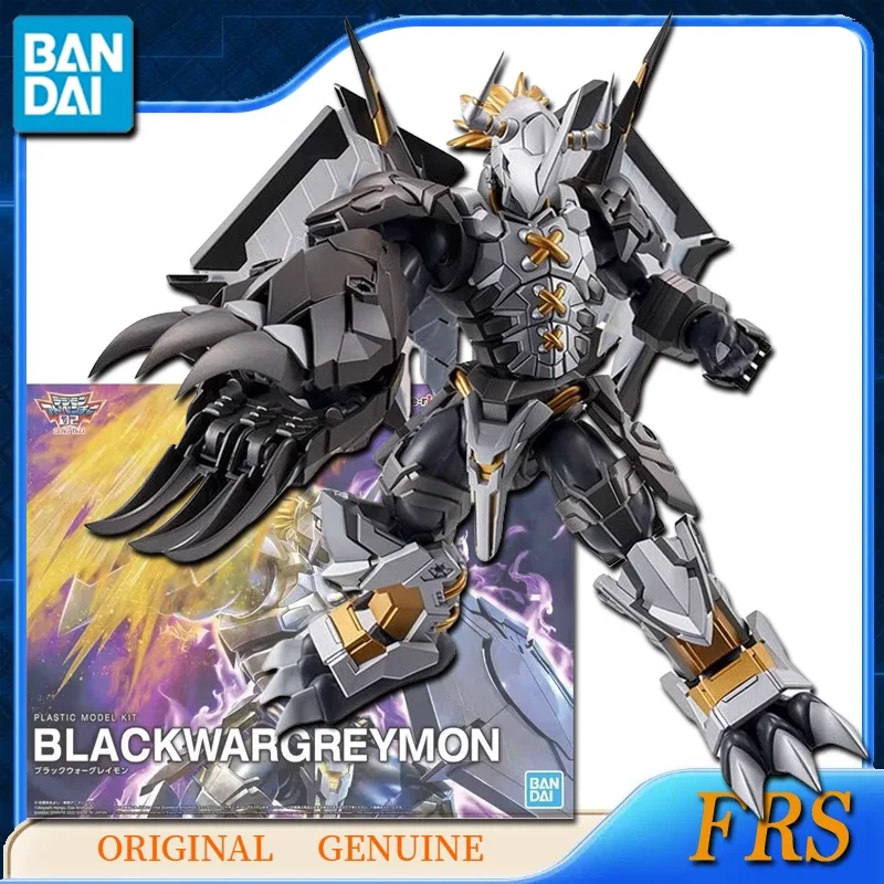 Фигурка Bandai Original-rise Standard Digimon Adventure blackwargraymon аниме фигурки героев игрушки для