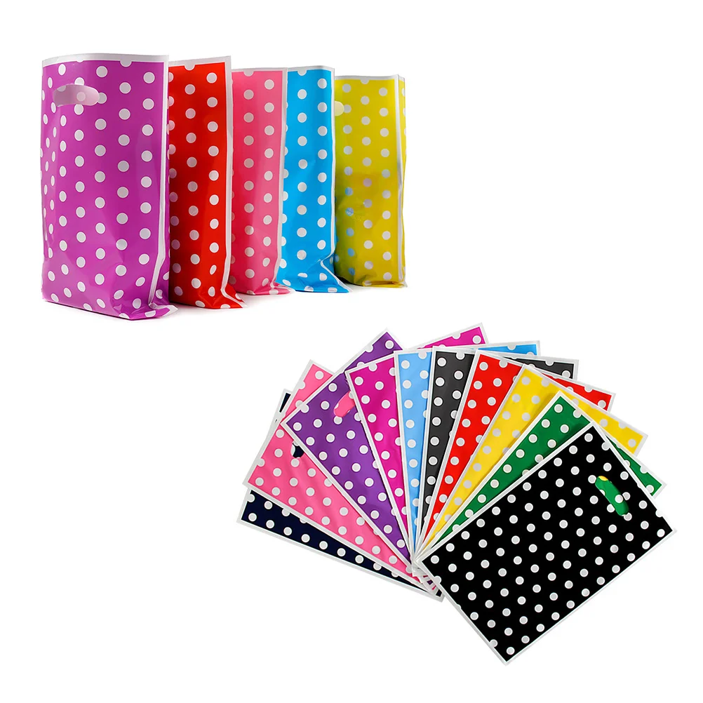 

100pcs Popcorn Bags Cotton Candy Bags Party Favor Bags Cookie Bags Small Gift Bags Party Favor Bags