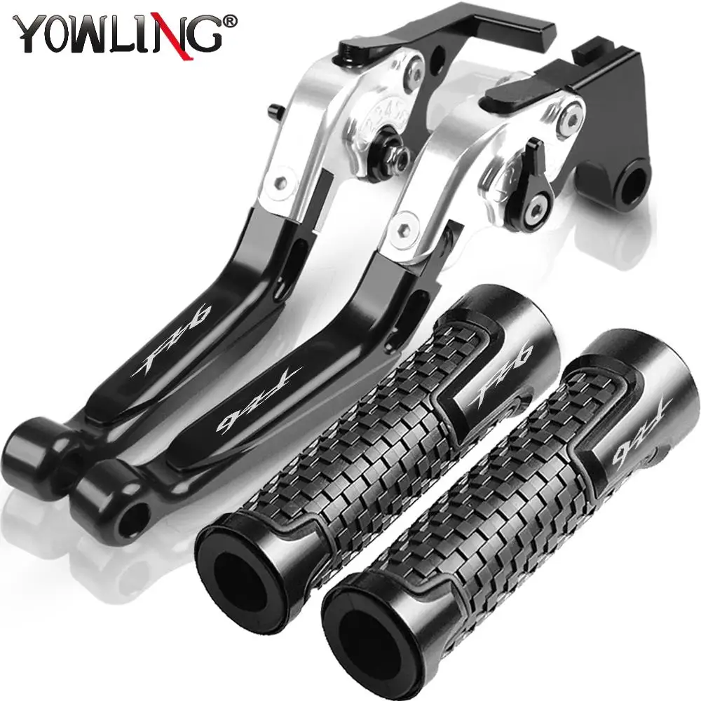 

For YAMAHA FAZER600 FAZER 600 FZ6S FZ6N FZ6R FZ6 FAZER 2004-2009 2010 Motorcycle Adjustable Brake Clutch Levers Handle Bar Grips