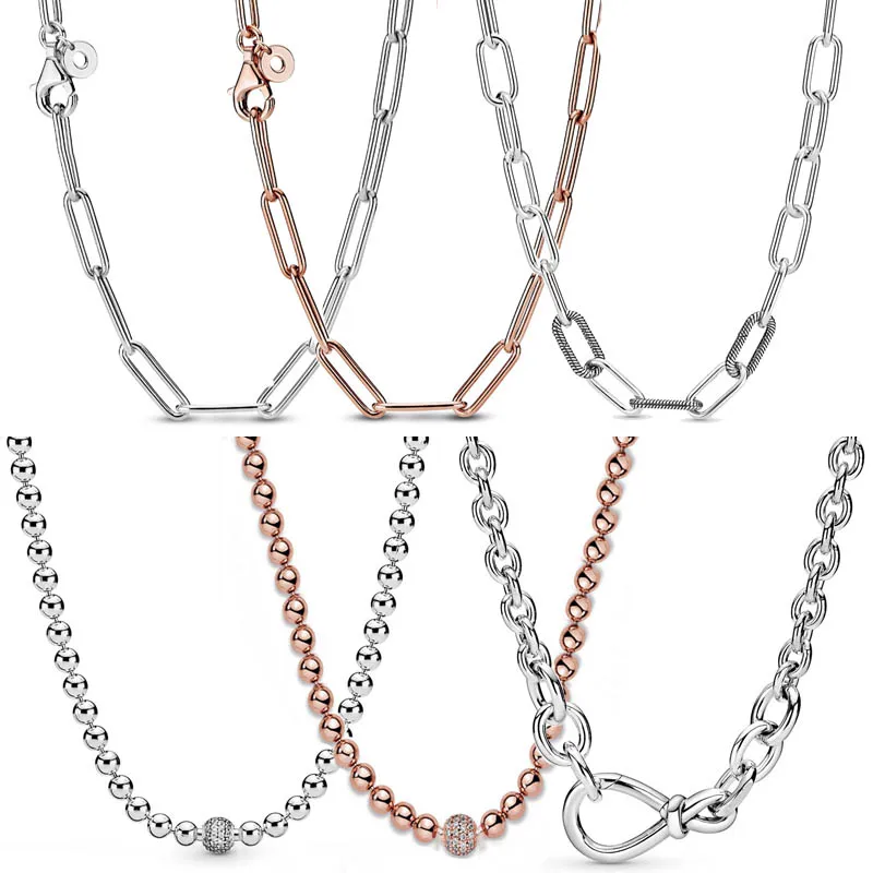 collar-de-plata-de-ley-925-con-nudo-infinito-cadena-de-serpiente-cadena-deslizante-para-pandora-abalorio-joyeria-artesanal