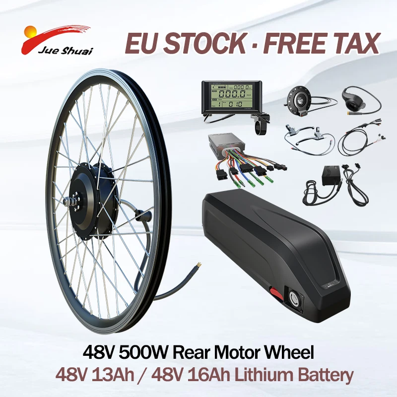 ebike conversion kit with Lithium Battery Wheel hub motor 20" 24" 26" 27.5" 29" 700C brushless engine rim 29 Electric bike Kit