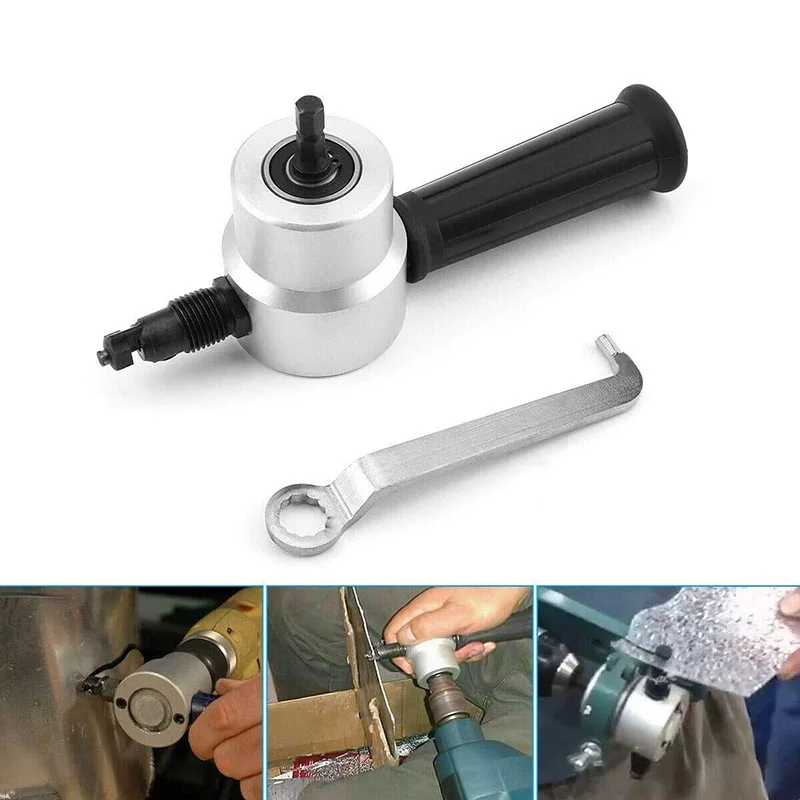 

Двухсторонний Ниблер для листового металла, резак, отверстие, пила, сверло, инструменты для прикрепления, картонпосылка