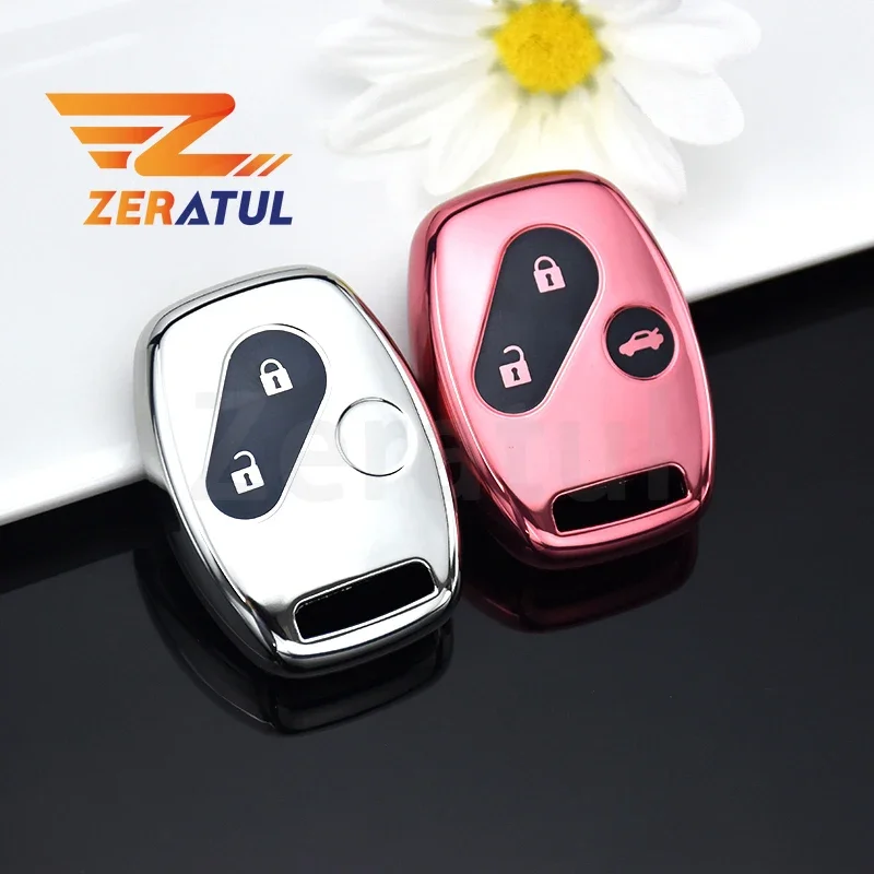 Корпус из ТПУ для Honda Accord Civic CRV CR-V Pilot Insight Ridgeline чехол дистанционного ключа