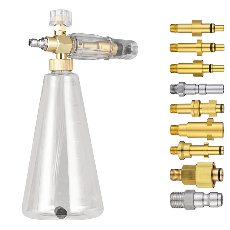 

Пенная насадка, пенораспылитель для автомойки Karcher, 1 л