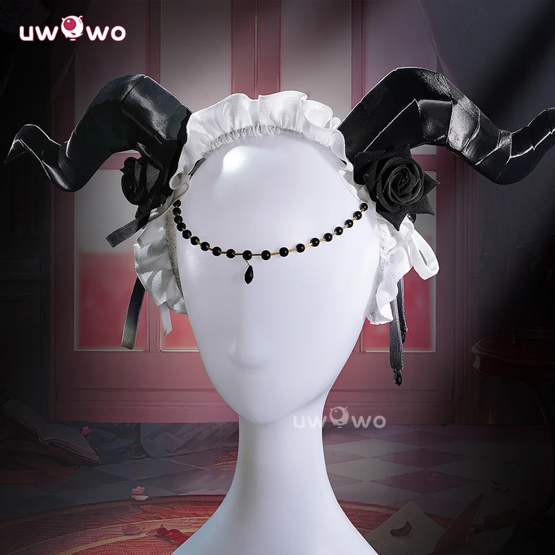 UWOWO Collab Серия: игра Личность V Priestess-малиновый Косплей Костюм