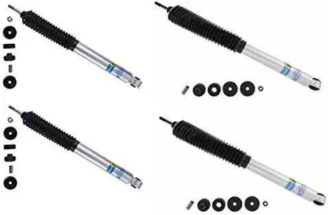 Bilstein 24 251754 24- 239455 Комплект передних и задних амортизаторов B8 5100 для Ram 2500