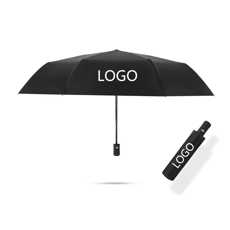 

Summer Sunshade Umbrella Full Automatic Men Black Business Umbrella Folding For Maserati Quattroporte Ghibli Levante Accessories