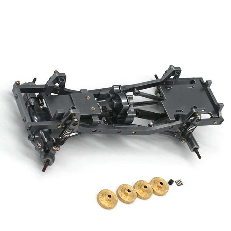 

Metal RC Car Frame Chassis Kit For Xiaomi Suzuki Jimny 1/16 RC Crawler Car Upgrade Parts