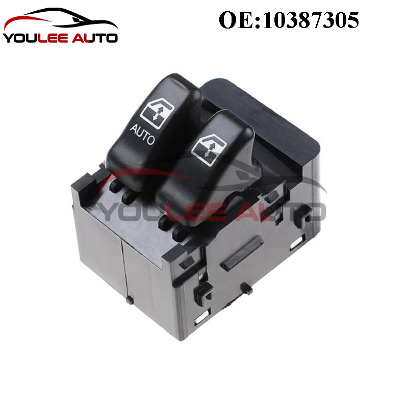 Новый 10387305 Передний левый автомобильный электрический переключатель управления