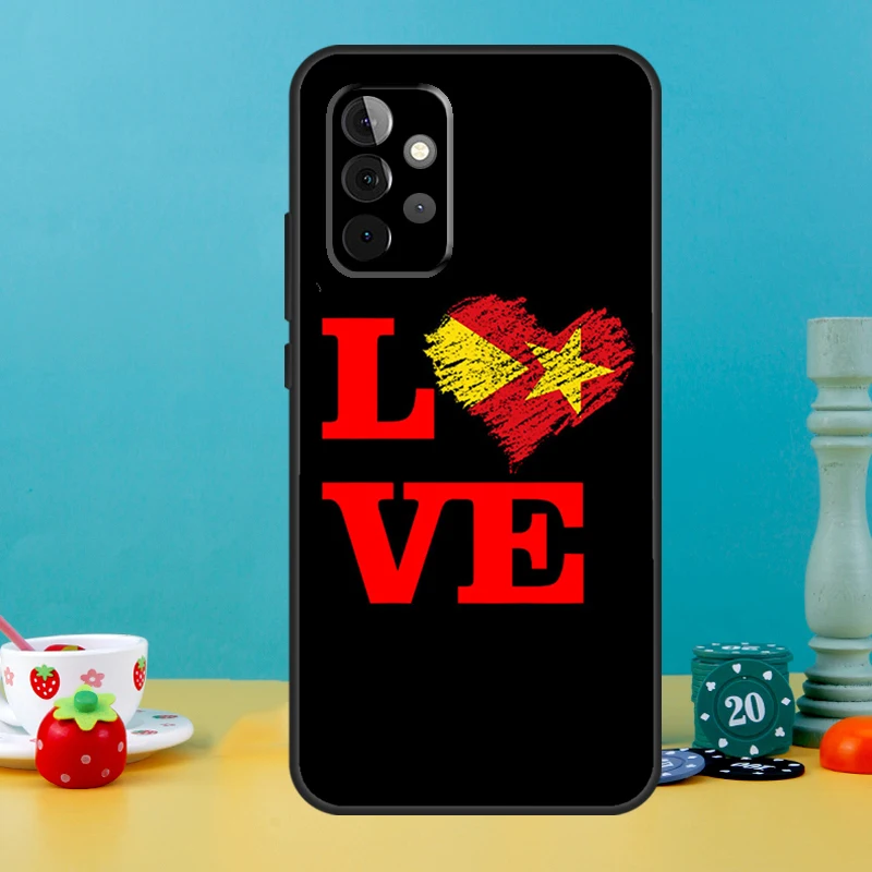 Фото Чехол с тематическим флагом Tigray для Samsung Galaxy A25 A54 A34 A14 A52 A32 A12 A13 A33 A53 A15 A16 A36 A56 A26 A05 A35 A55 №4