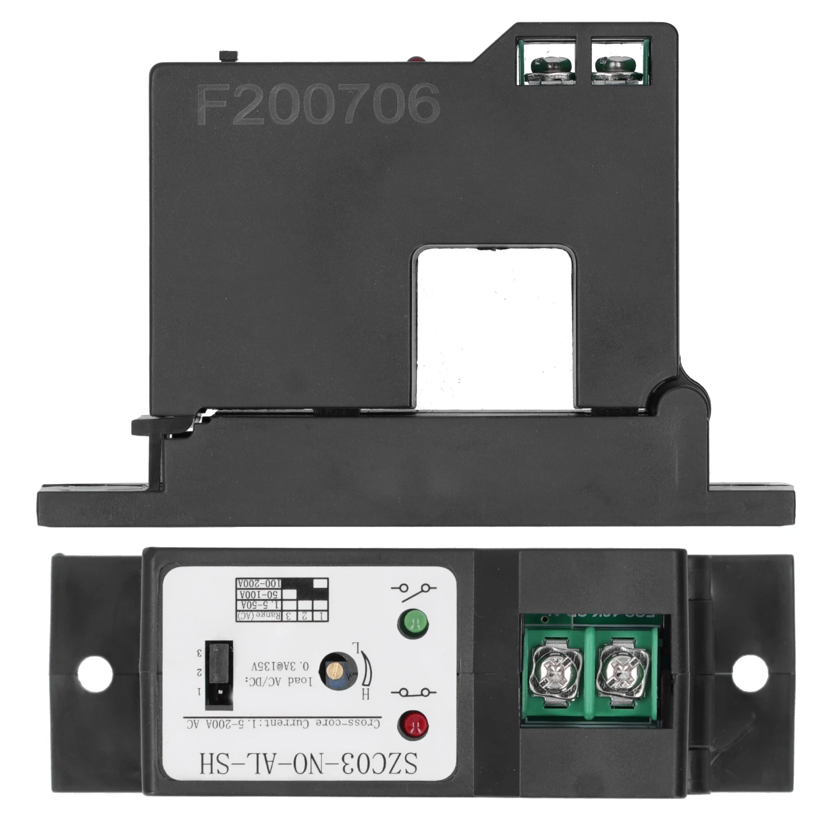 Промышленный Датчик Трансформатора Тока 1 5-200A SZC03-no-al-sh Преобразователь Датчика