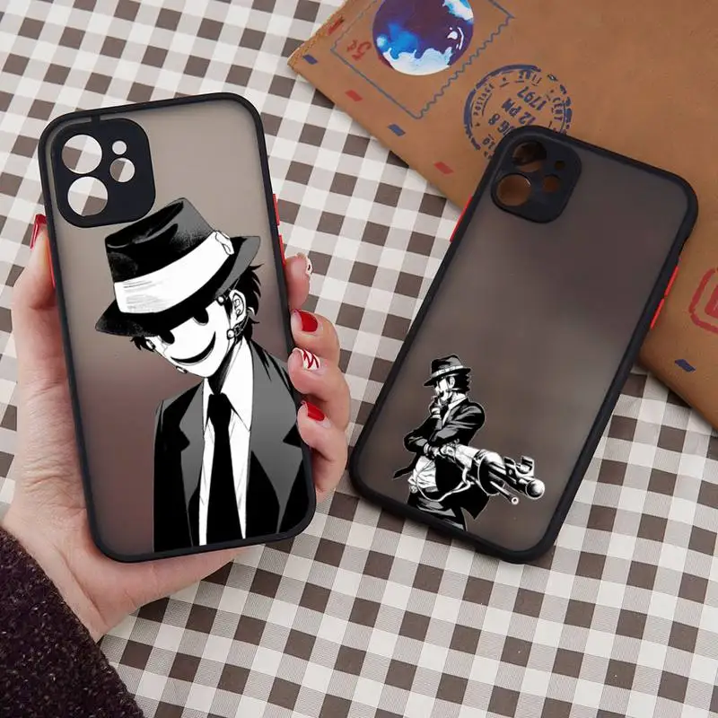 

High Rise Invasion Japan anime Phone Case matte transparent For iphone 7 8 11 12 13 plus mini x xs xr pro max cover