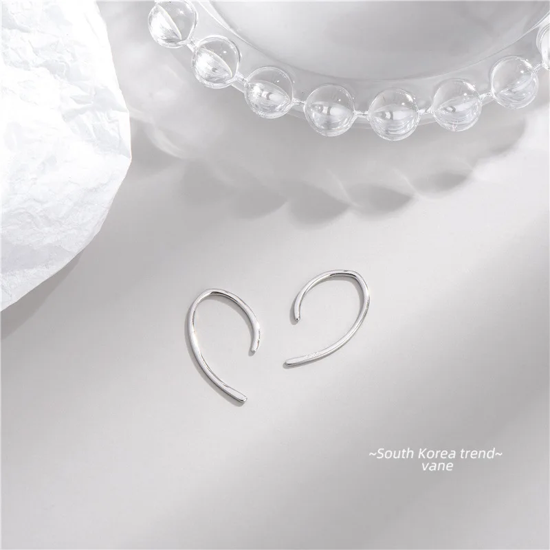 

Женские серьги-подвески из серебра 925 пробы