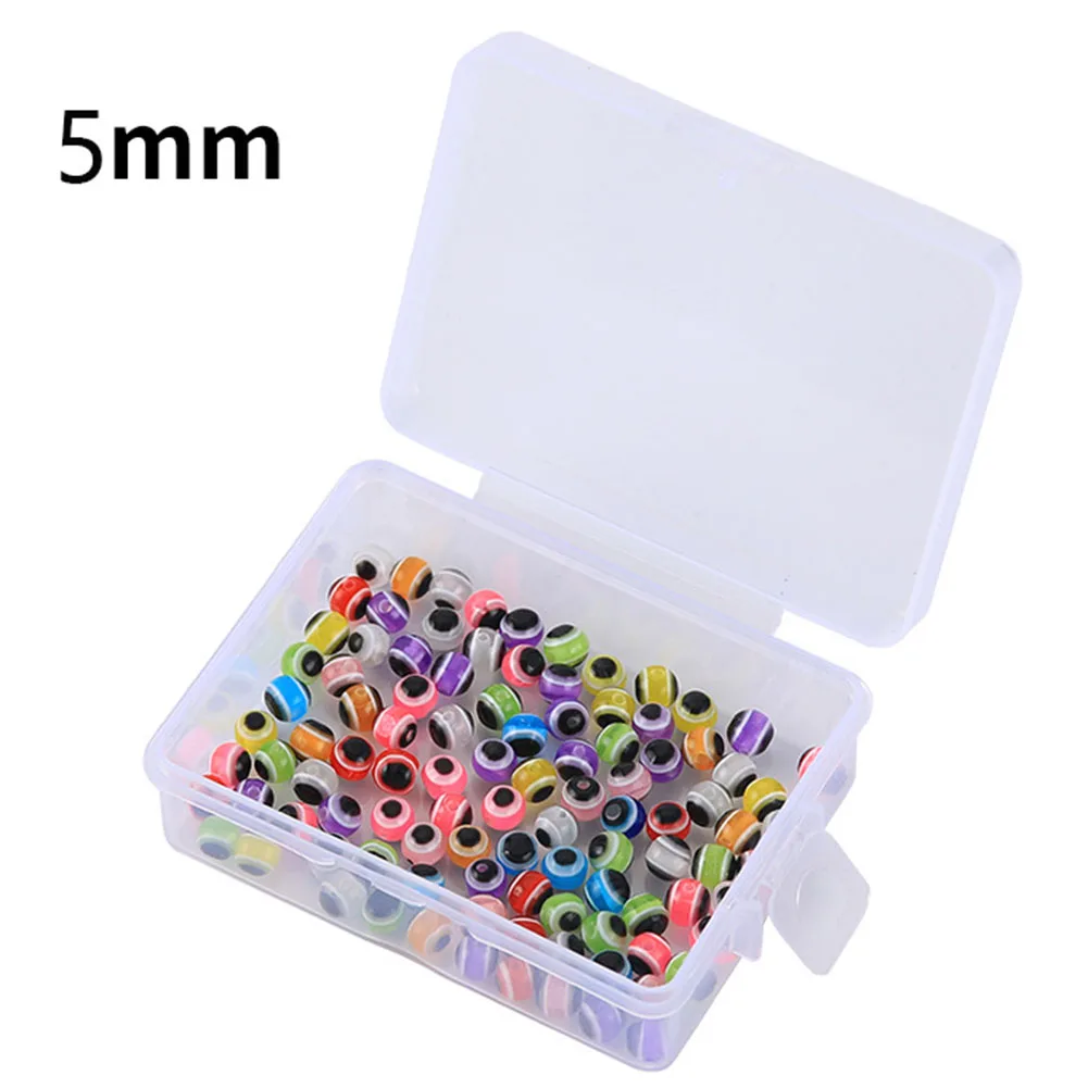 

Enhance Your Fishing Experience with 100pcs Soft Bait Lure Fish Eye Beads Different Colors for DIY Crafts and Lures